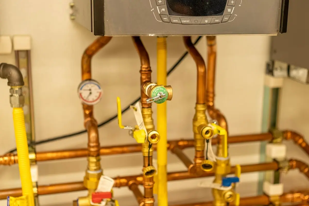 Licensed technician providing Pipe Repair for a homeowner in Kirksville